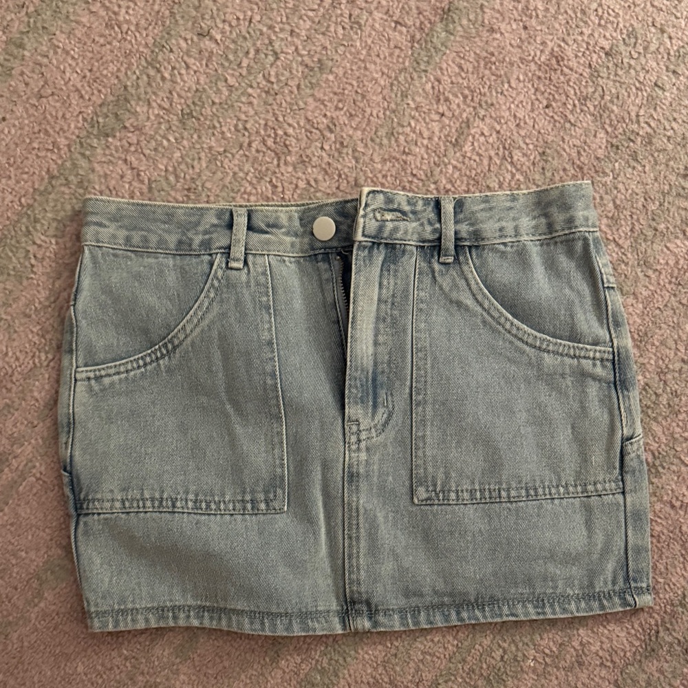 Dolls kill Jean skirt